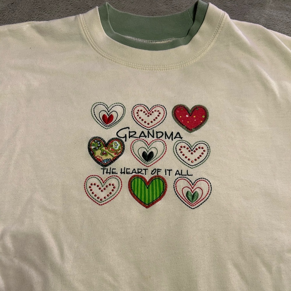 vintage grandma sweatshirt